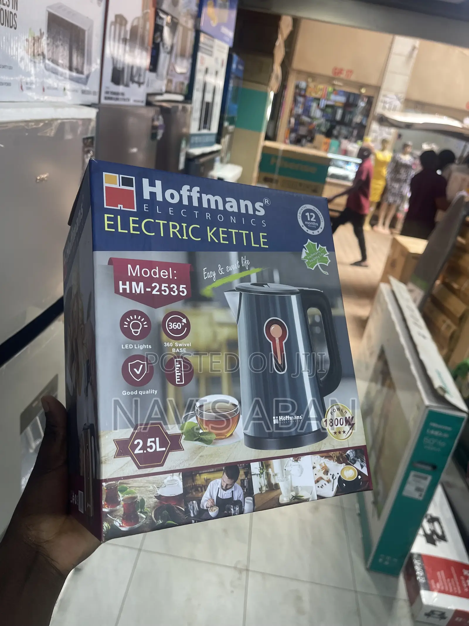 Hoffmans Electric Kettle