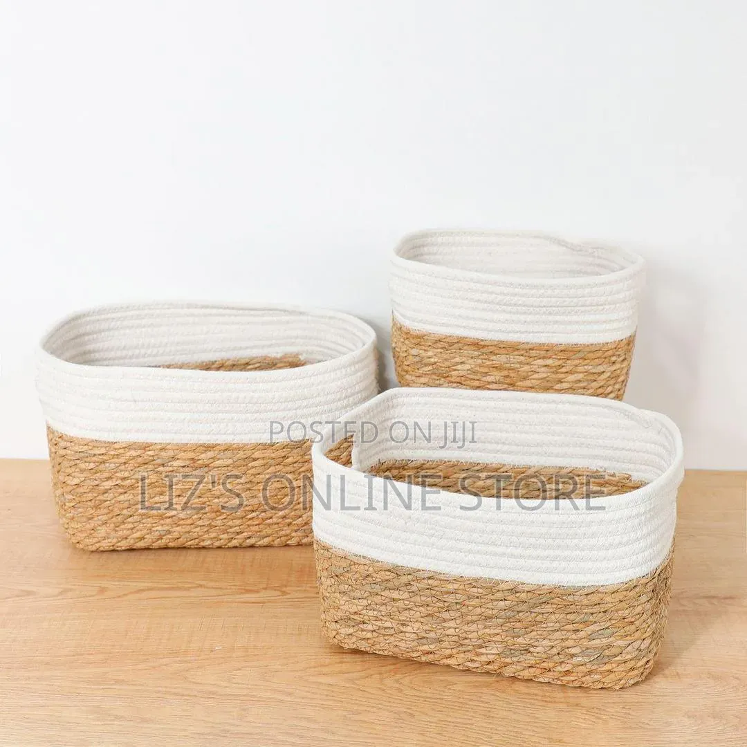 Decorative Storage Baskets