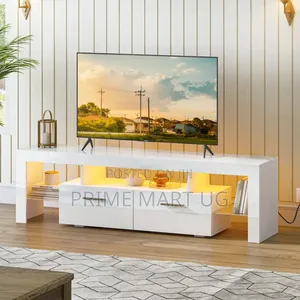 Tv Stand/Tv Stands/White Tv/Stand Design/Durable Television018