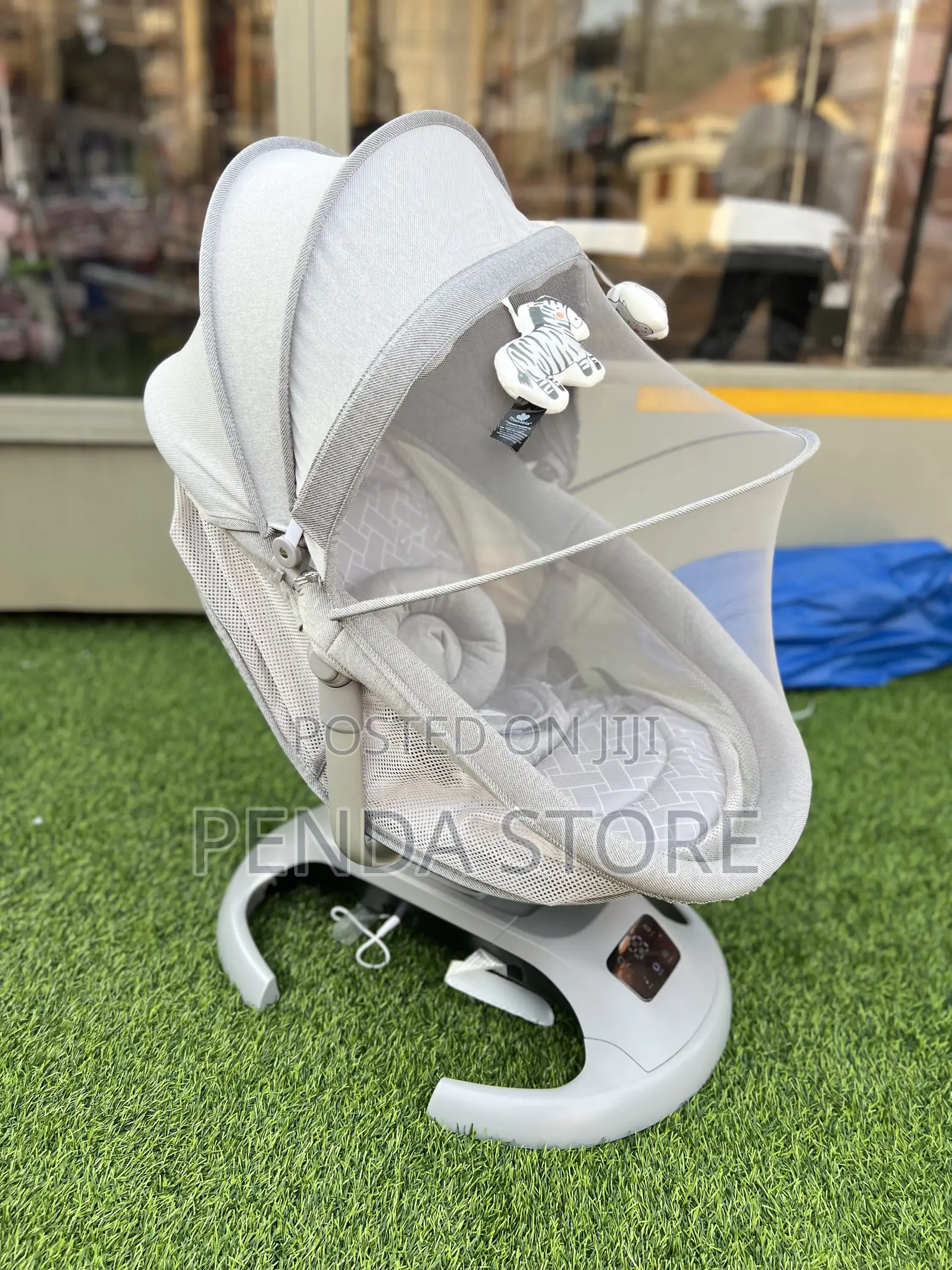 Baby Swing With Sleeping Bassinet – Baby Comfort Cove Cradle Swing