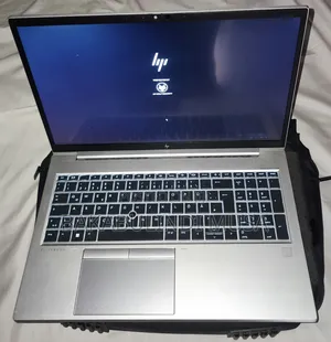 New Laptop HP EliteBook 855 G8 12GB AMD Ryzen 5 SSD 256GB