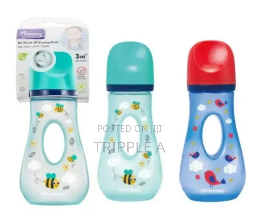 Wide Neck Pp Feeding Bottle