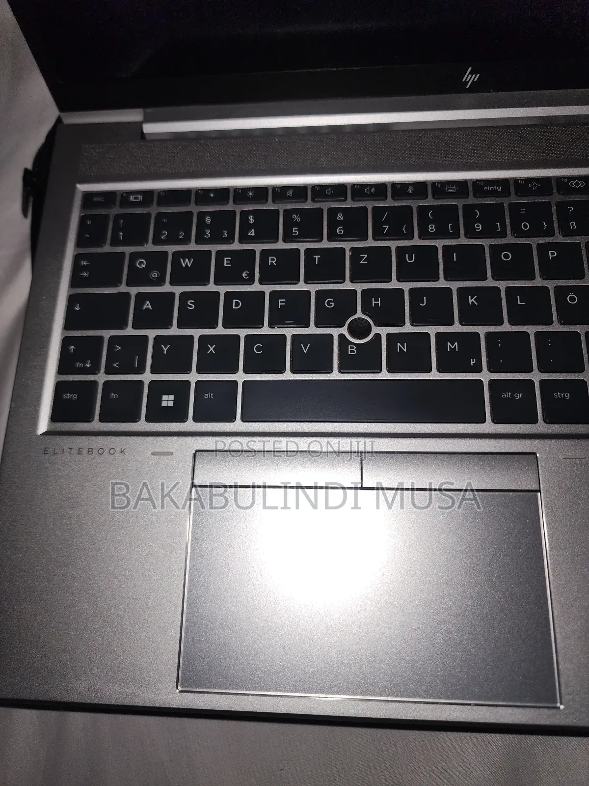 New Laptop HP EliteBook 855 G8 12GB AMD Ryzen 5 SSD 256GB