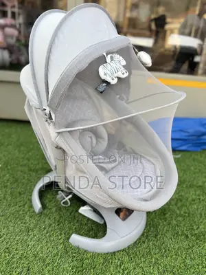 Baby Swing With Sleeping Bassinet – Infant Moonlight Sleep Swing