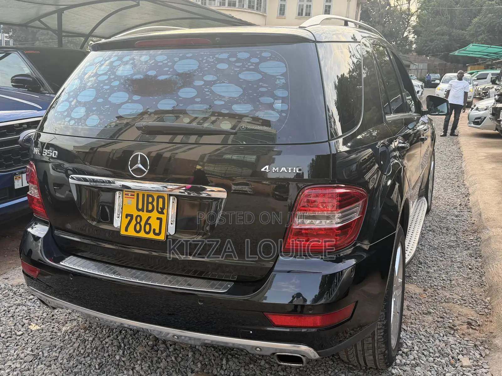 Mercedes-Benz M Class 2011 Black