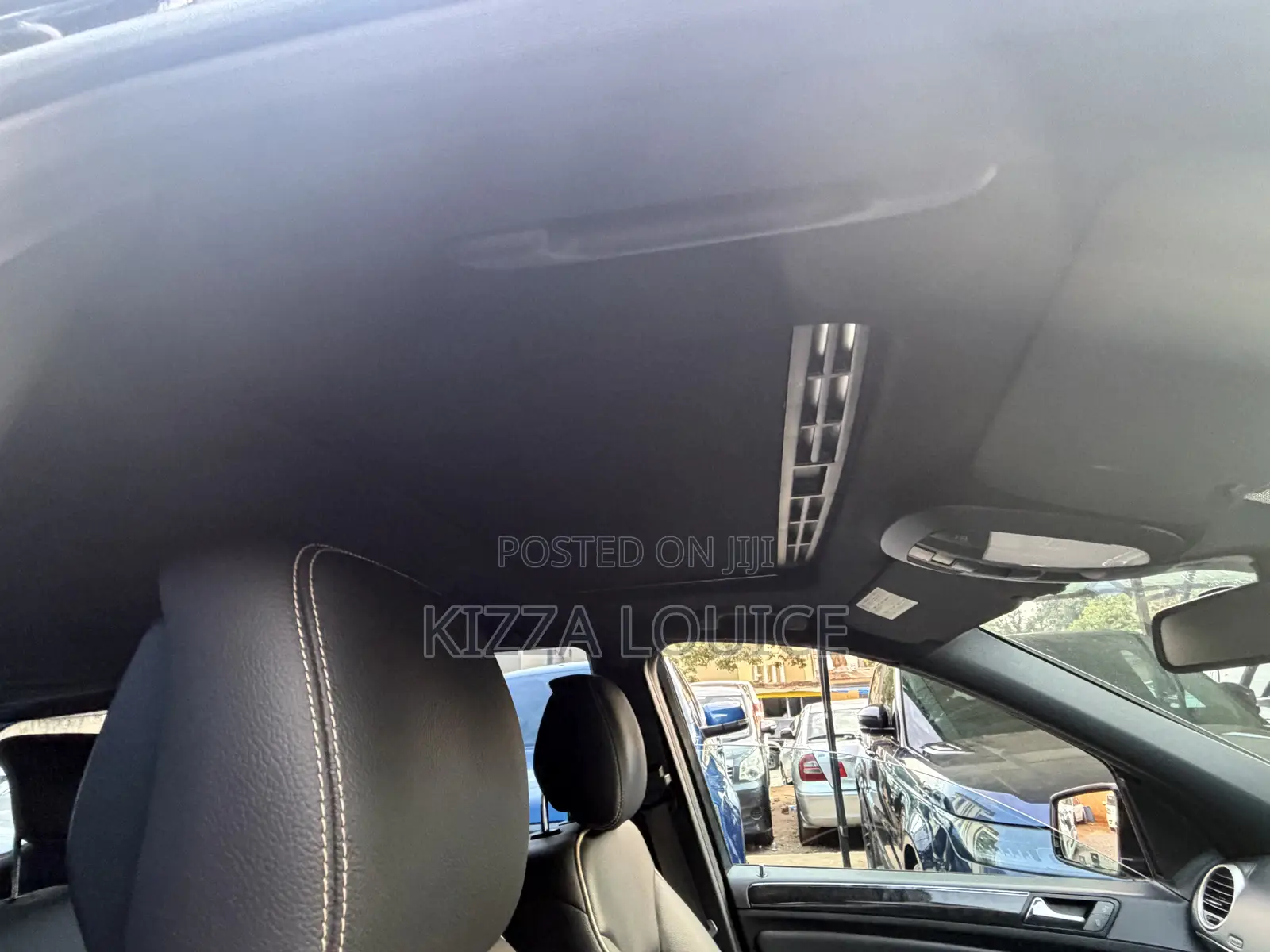 Mercedes-Benz M Class 2011 Black