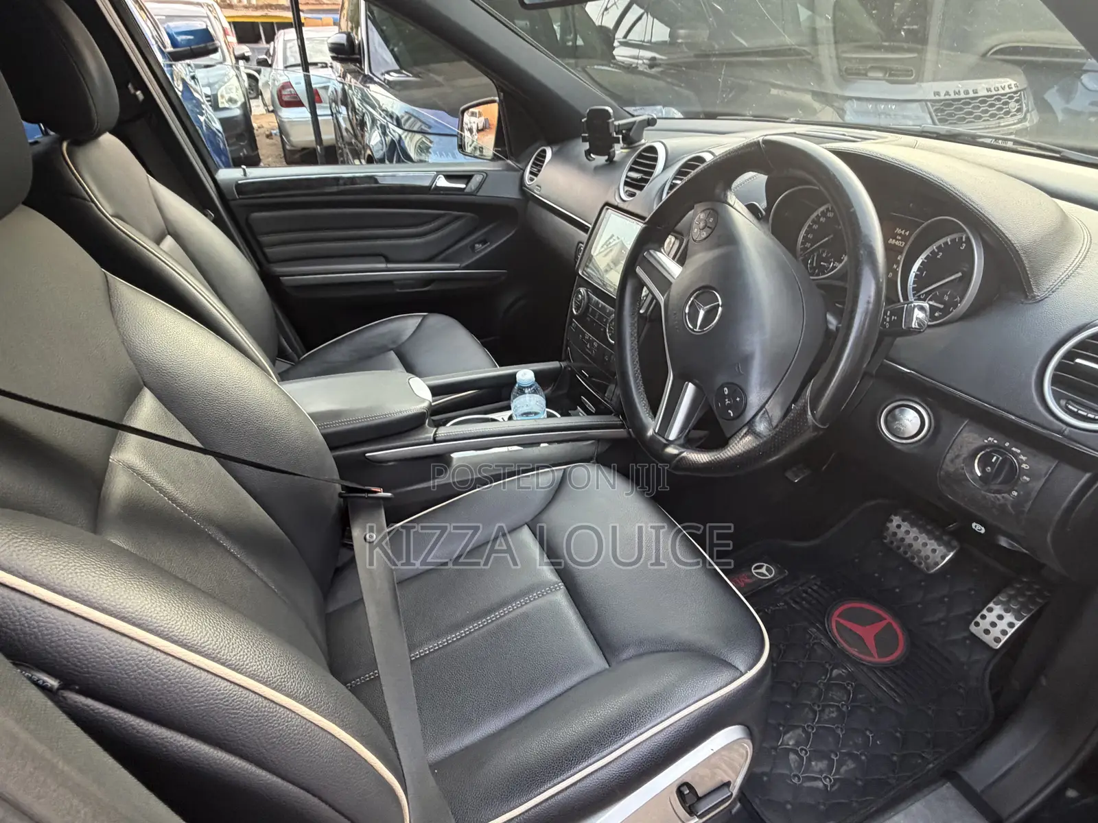 Mercedes-Benz M Class 2011 Black