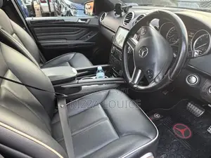 Mercedes-Benz M Class 2011 Black