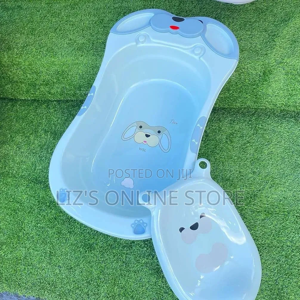 Light Blue Baby Bath Tab