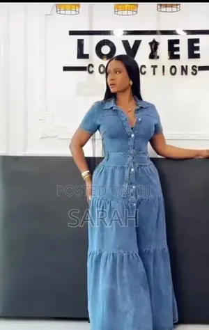 Jean Dress