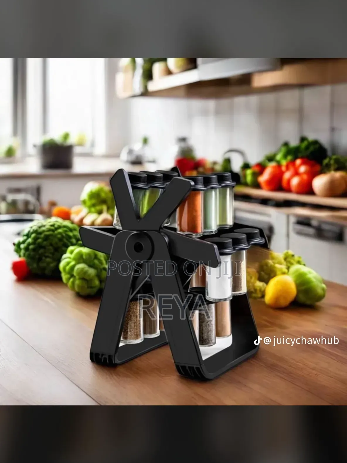Rotating Spice Rack