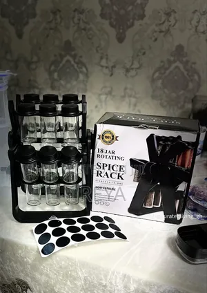 Rotating Spice Rack