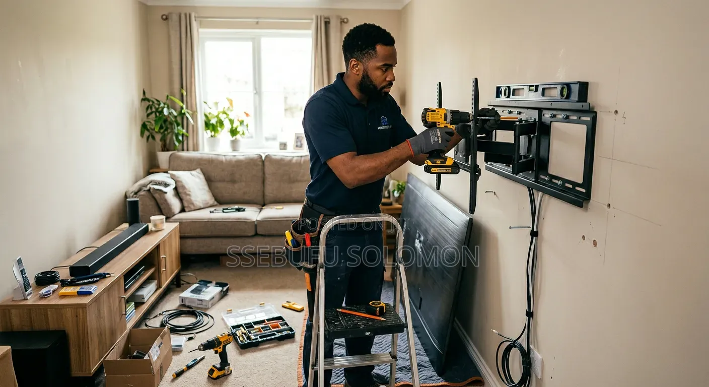 Tv Wall Mounting Service For All Tv Sizes