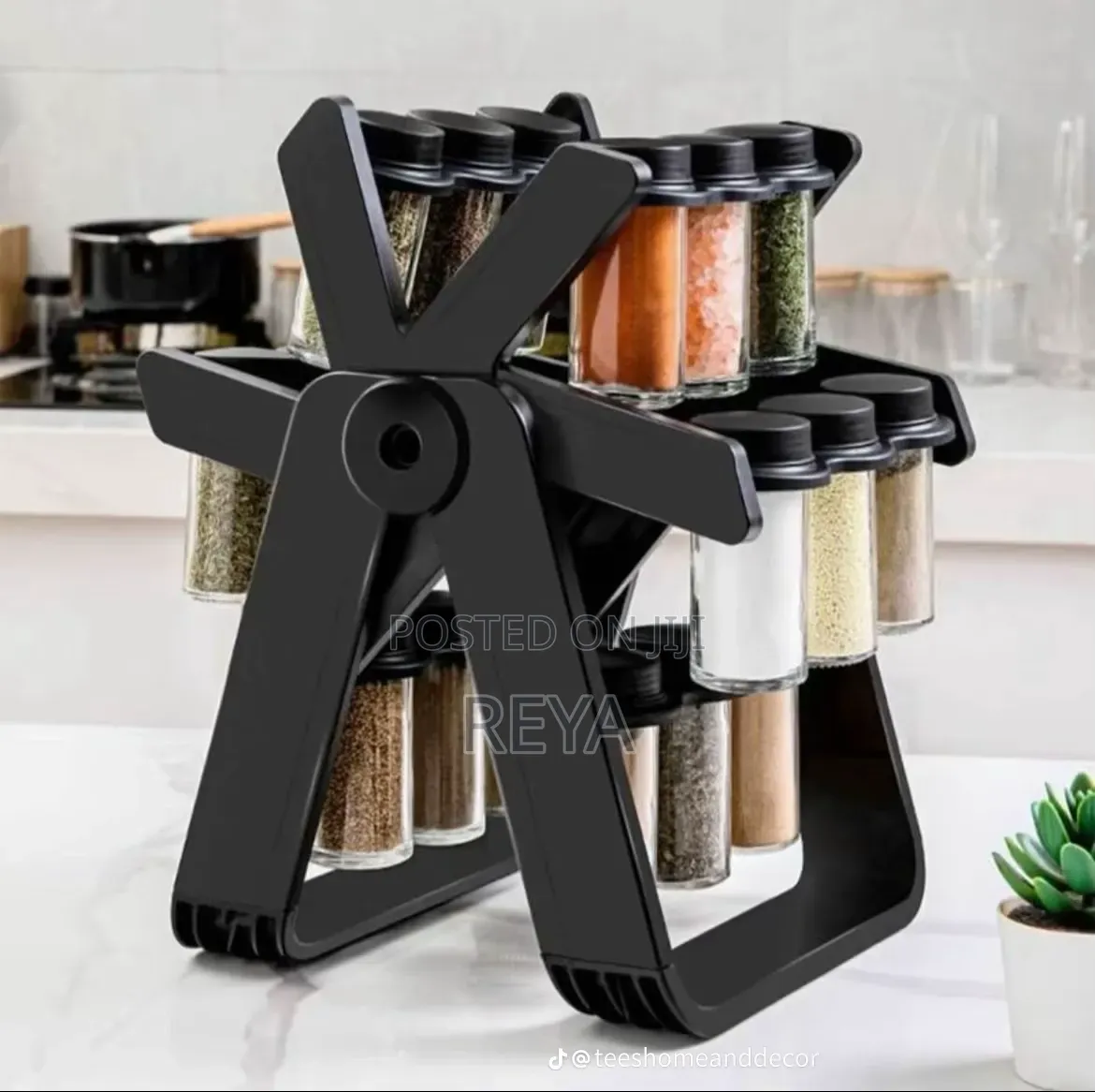 Rotating Spice Rack
