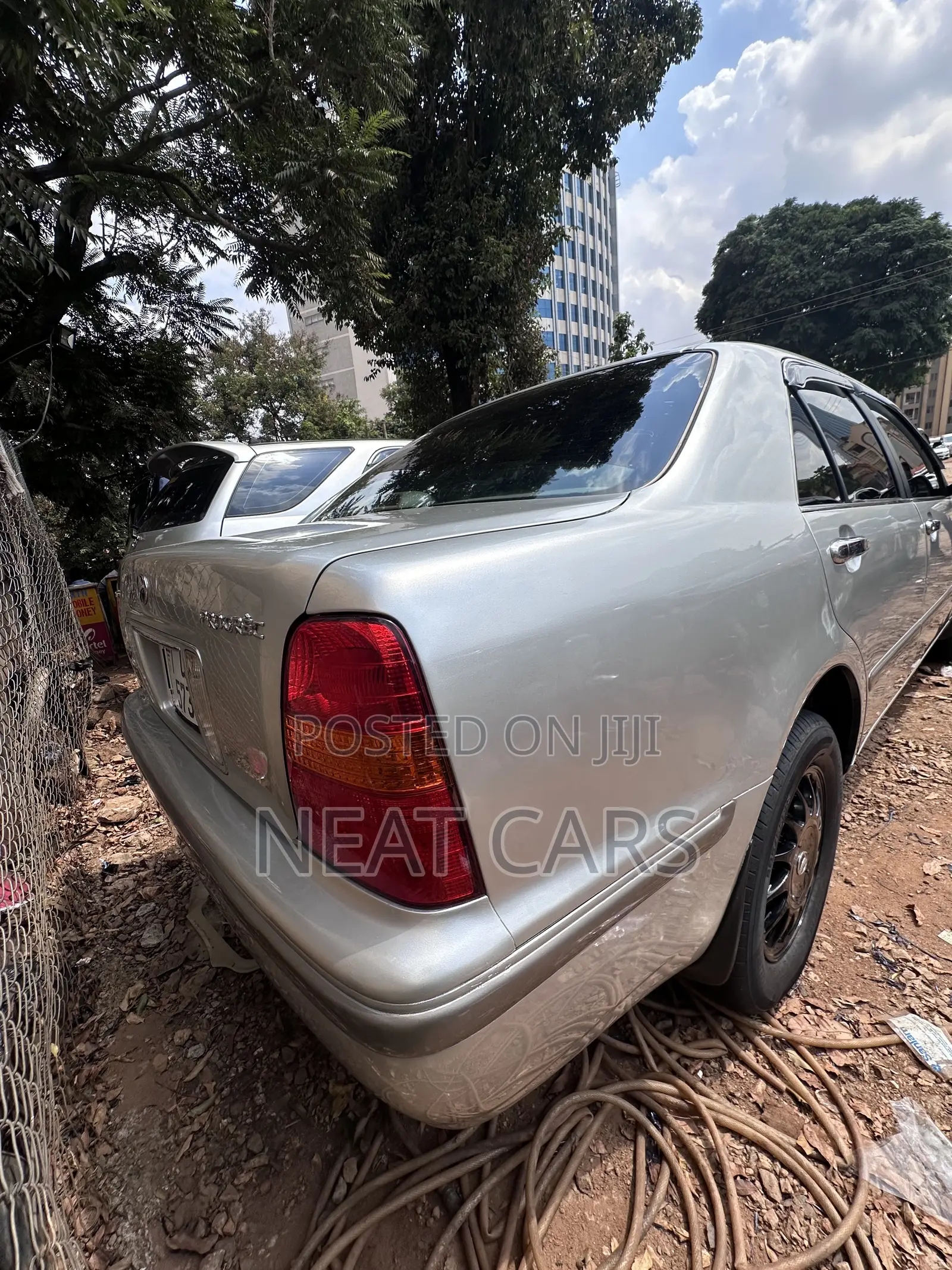 Toyota Progress 2004 Silver