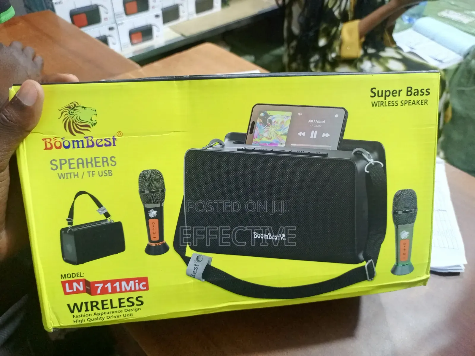 Boombest Ln-711bt With Mic