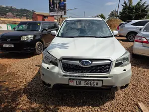 Subaru Forester 2016 White