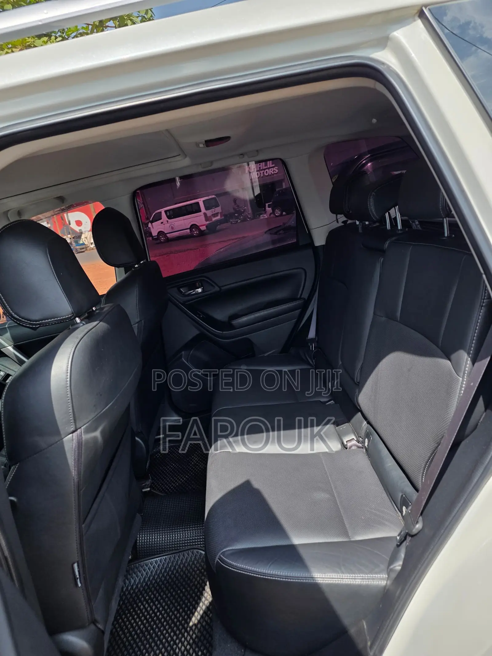 Subaru Forester 2016 White