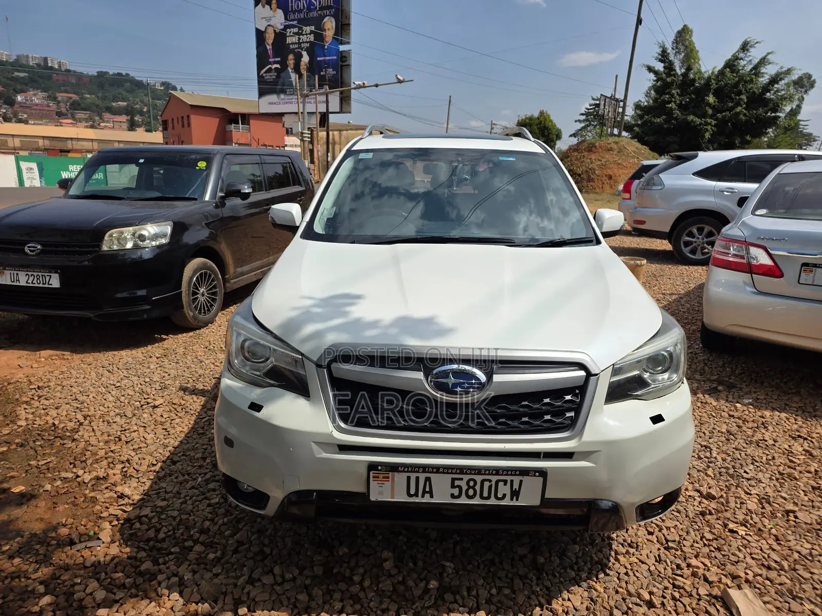 Subaru Forester 2016 White