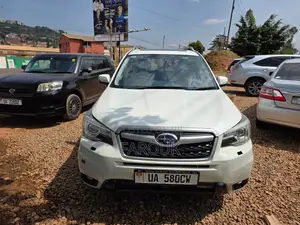 Subaru Forester 2016 White
