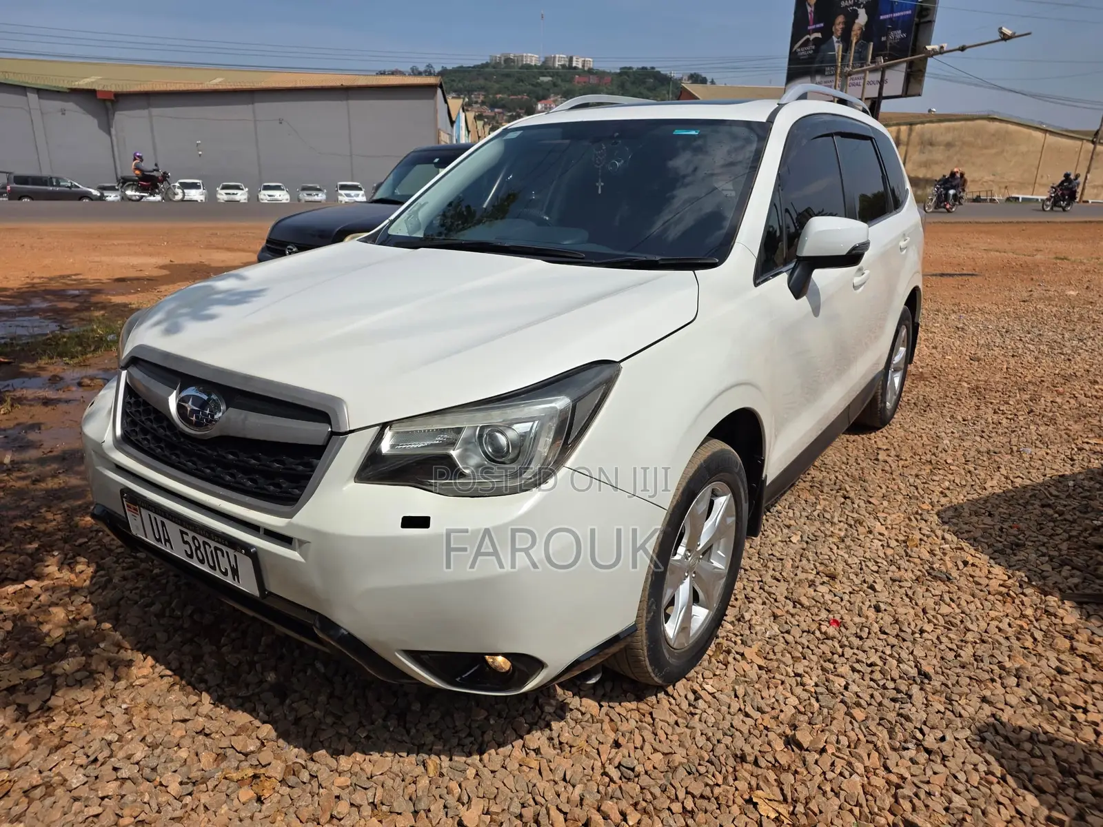 Subaru Forester 2016 White