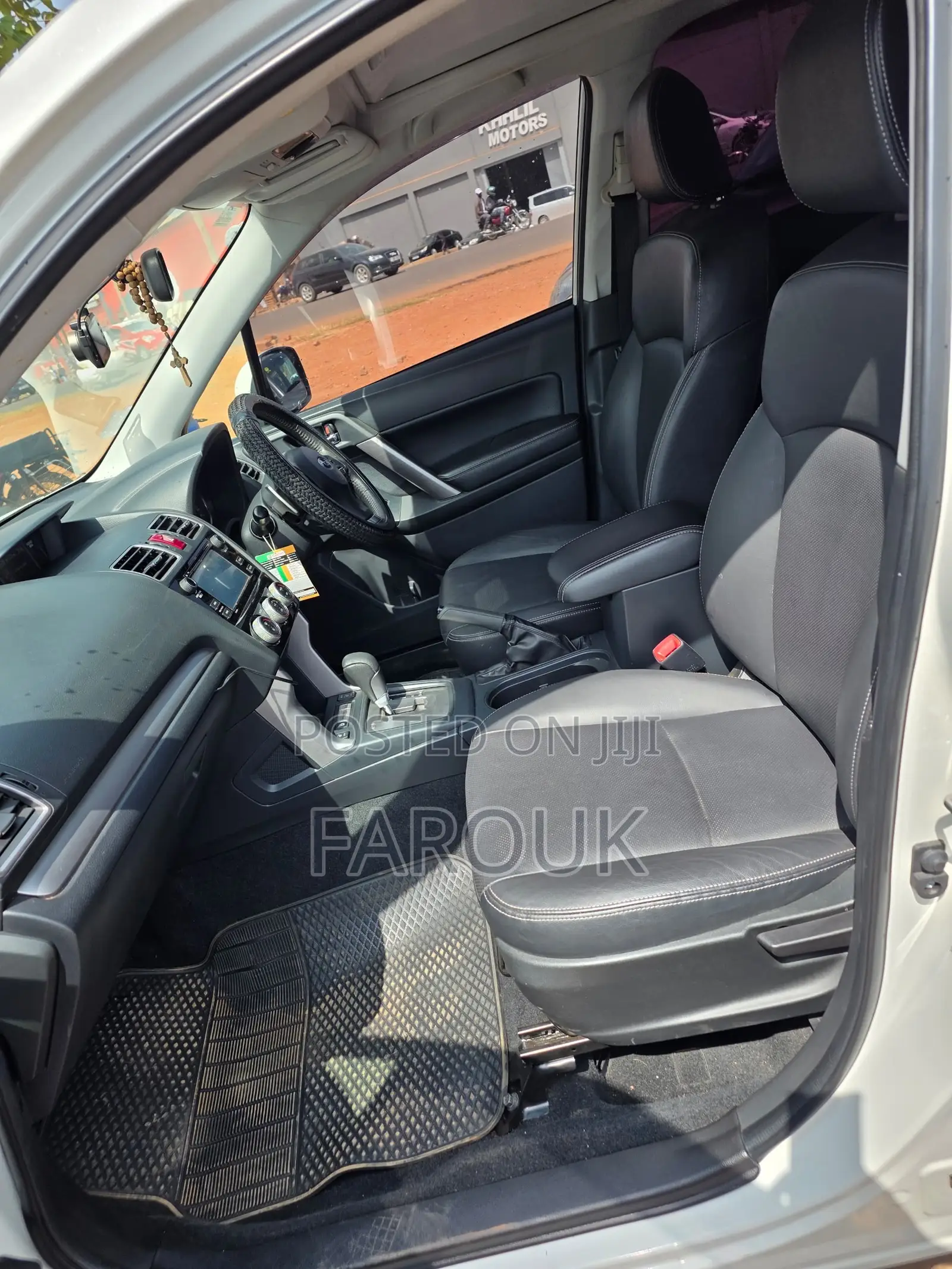 Subaru Forester 2016 White