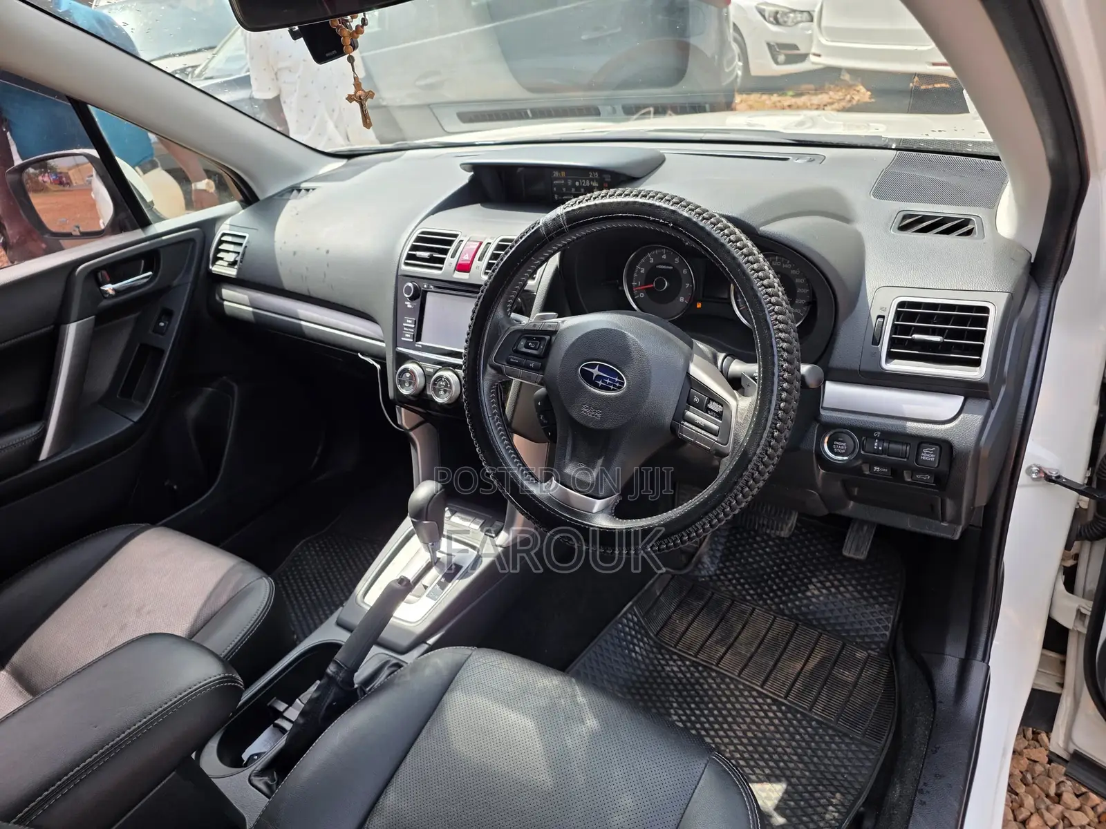 Subaru Forester 2016 White