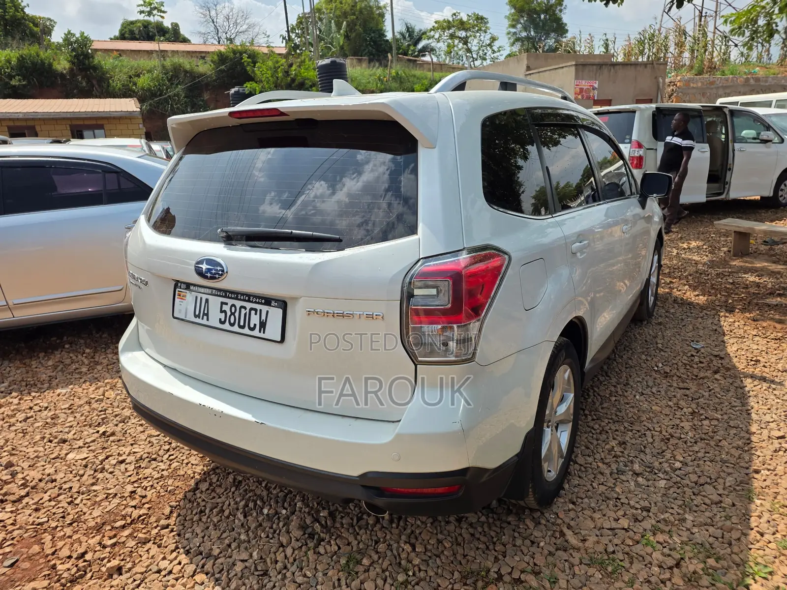 Subaru Forester 2016 White