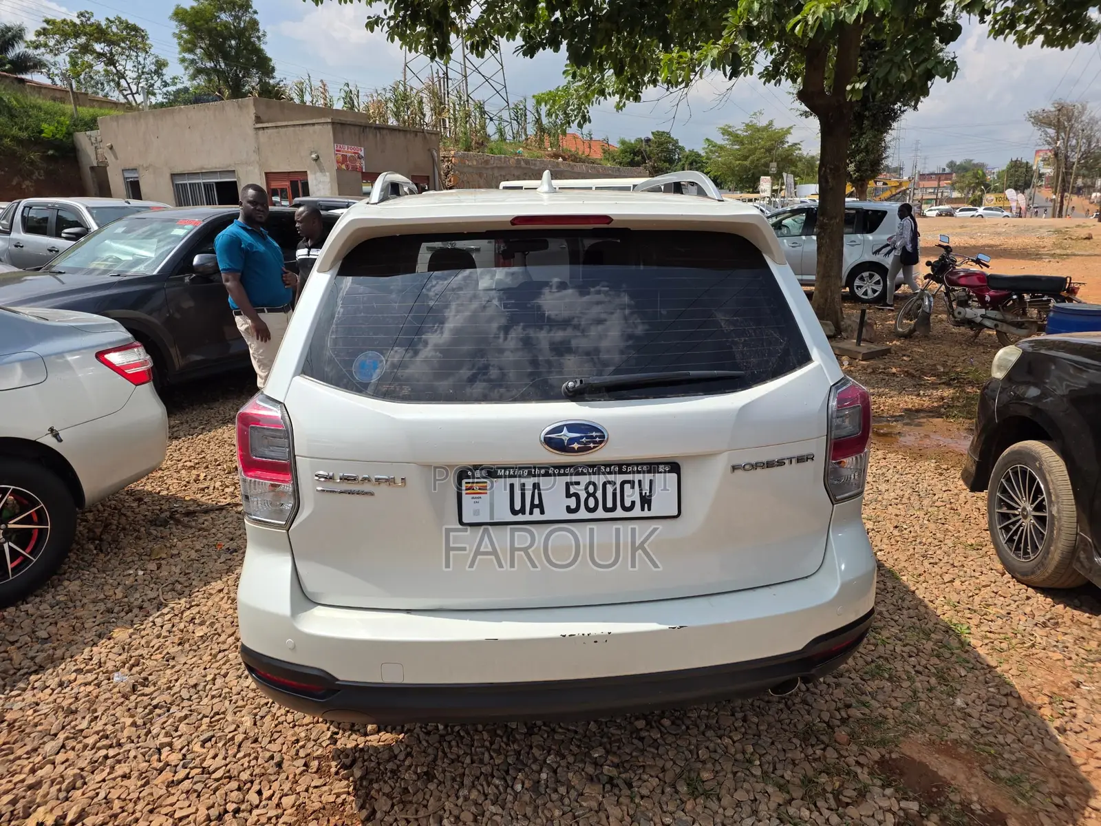 Subaru Forester 2016 White