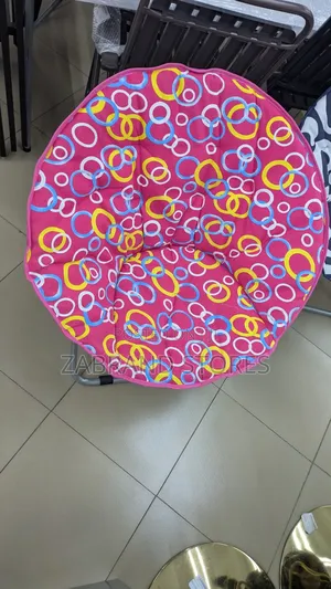 Colorful Folding Moon Chair