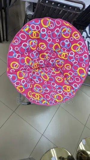 Colorful Folding Moon Chair