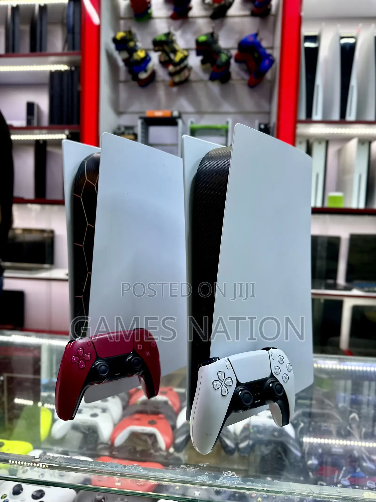 Play Station Ps5 With 7 Games!