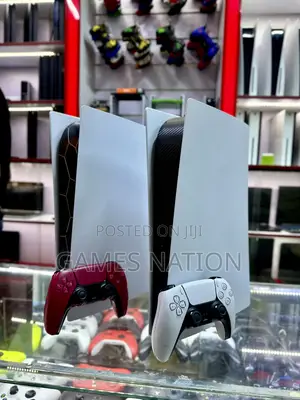 Play Station Ps5 With 7 Games!