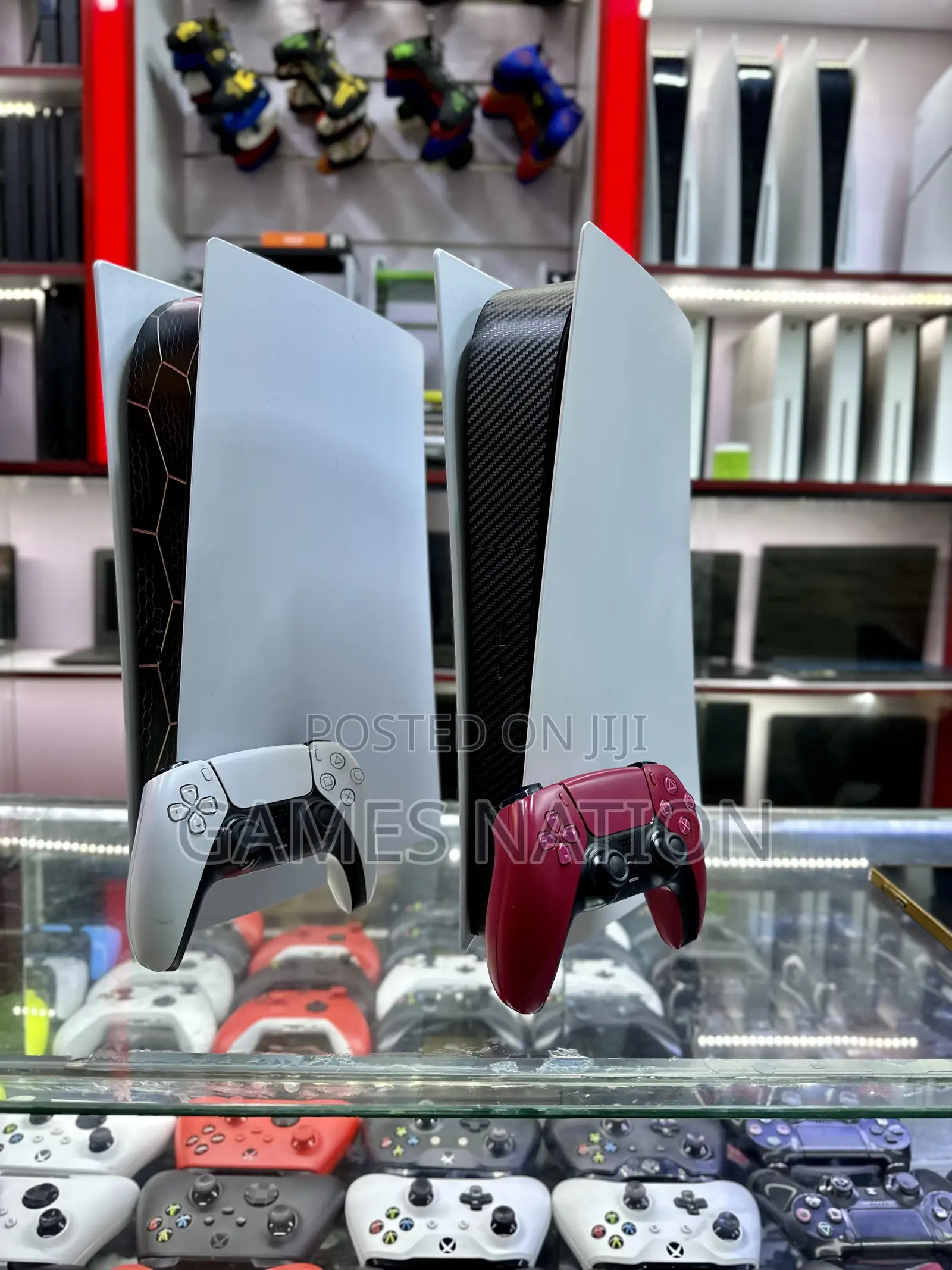 Play Station Ps5 With 7 Games!