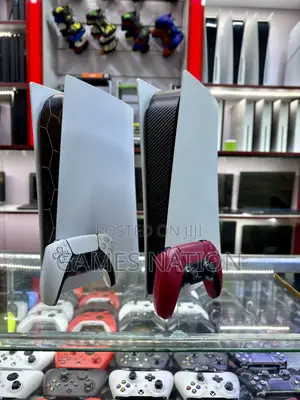 Play Station Ps5 With 7 Games!