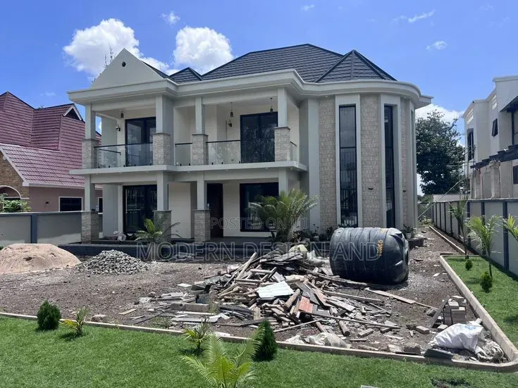 6bedroom Mansion Buwate Project