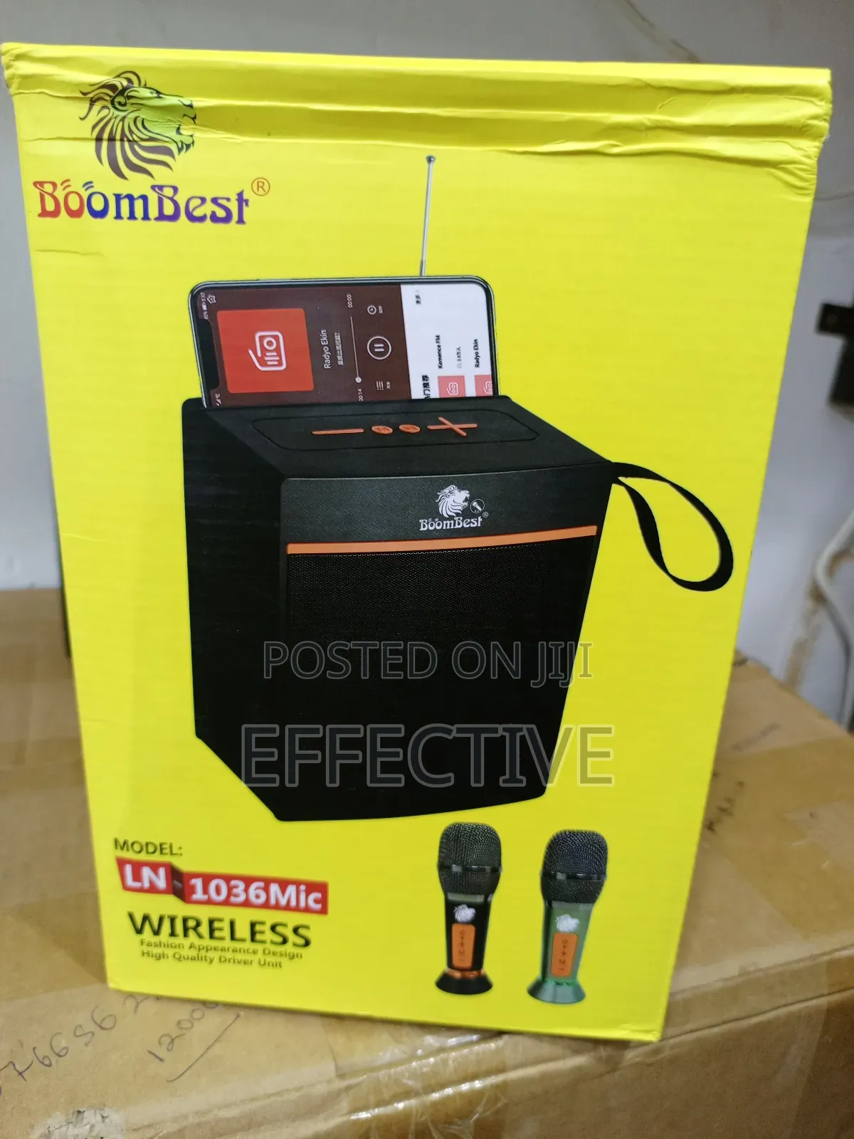 Boombest Ln-1036mic Wireless Speaker.
