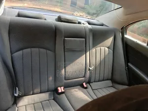 Mercedes-Benz E250 2008 Black