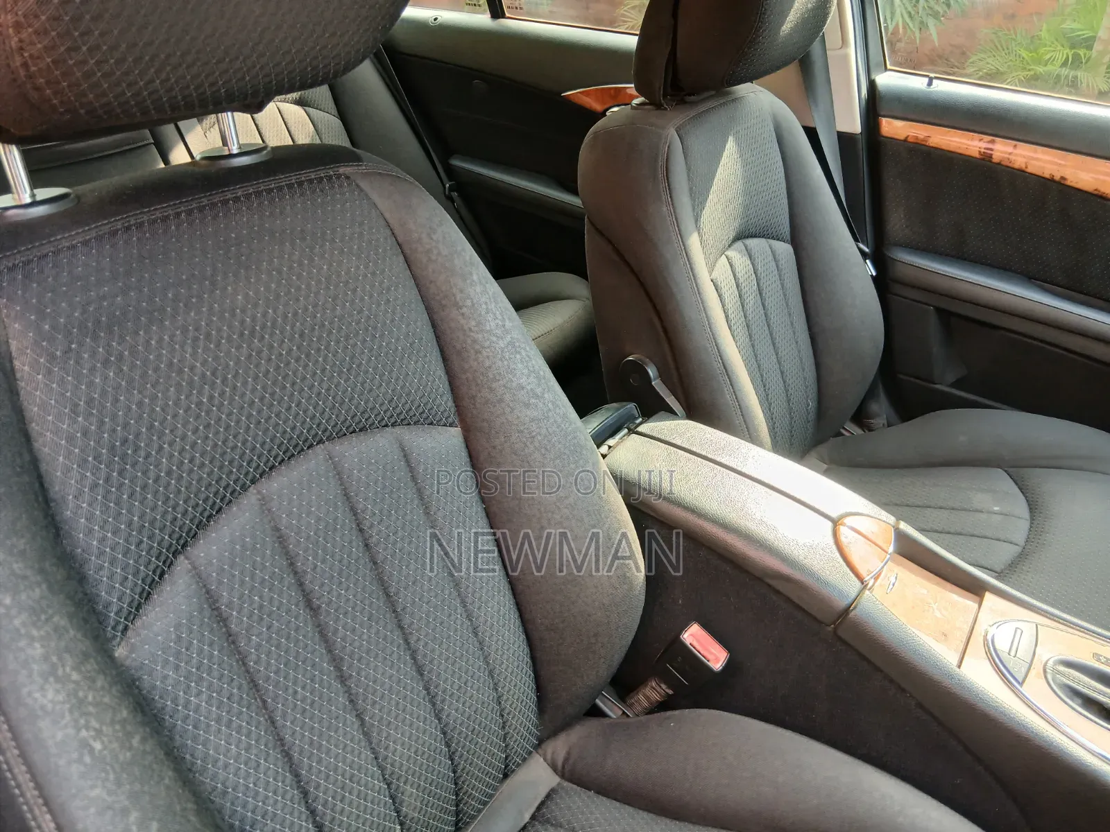 Mercedes-Benz E250 2008 Black