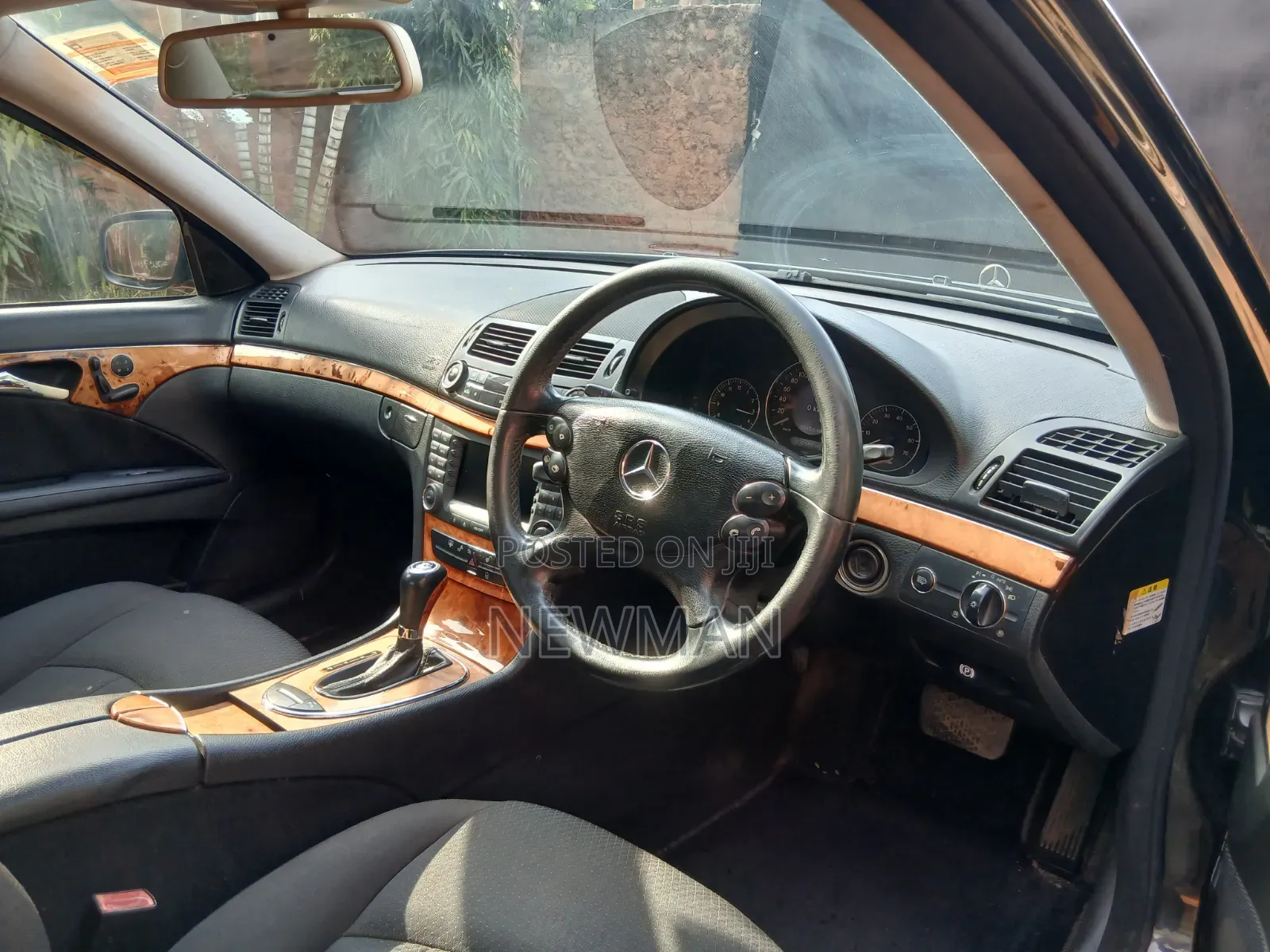Mercedes-Benz E250 2008 Black