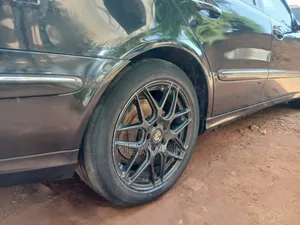 Mercedes-Benz E250 2008 Black