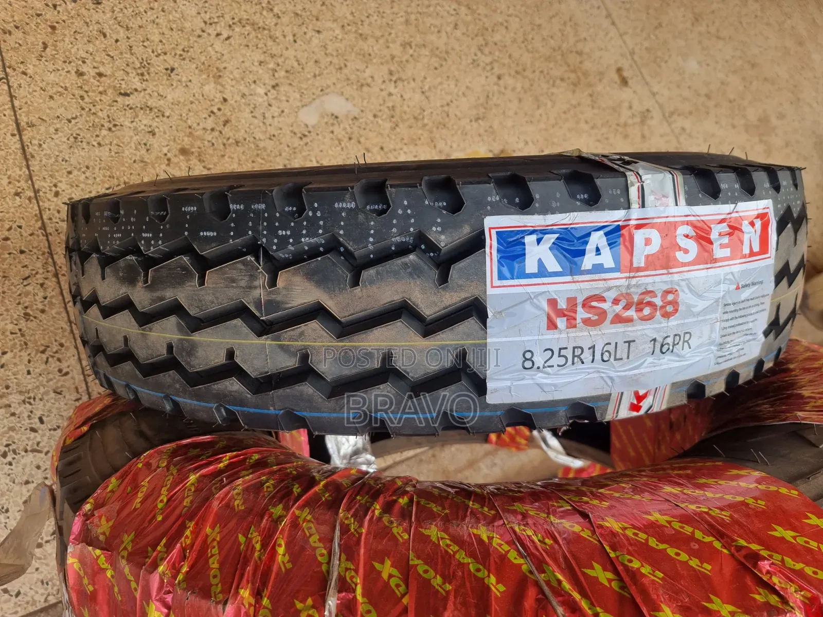 8.25r16 Highway Kapsen New Tyres.