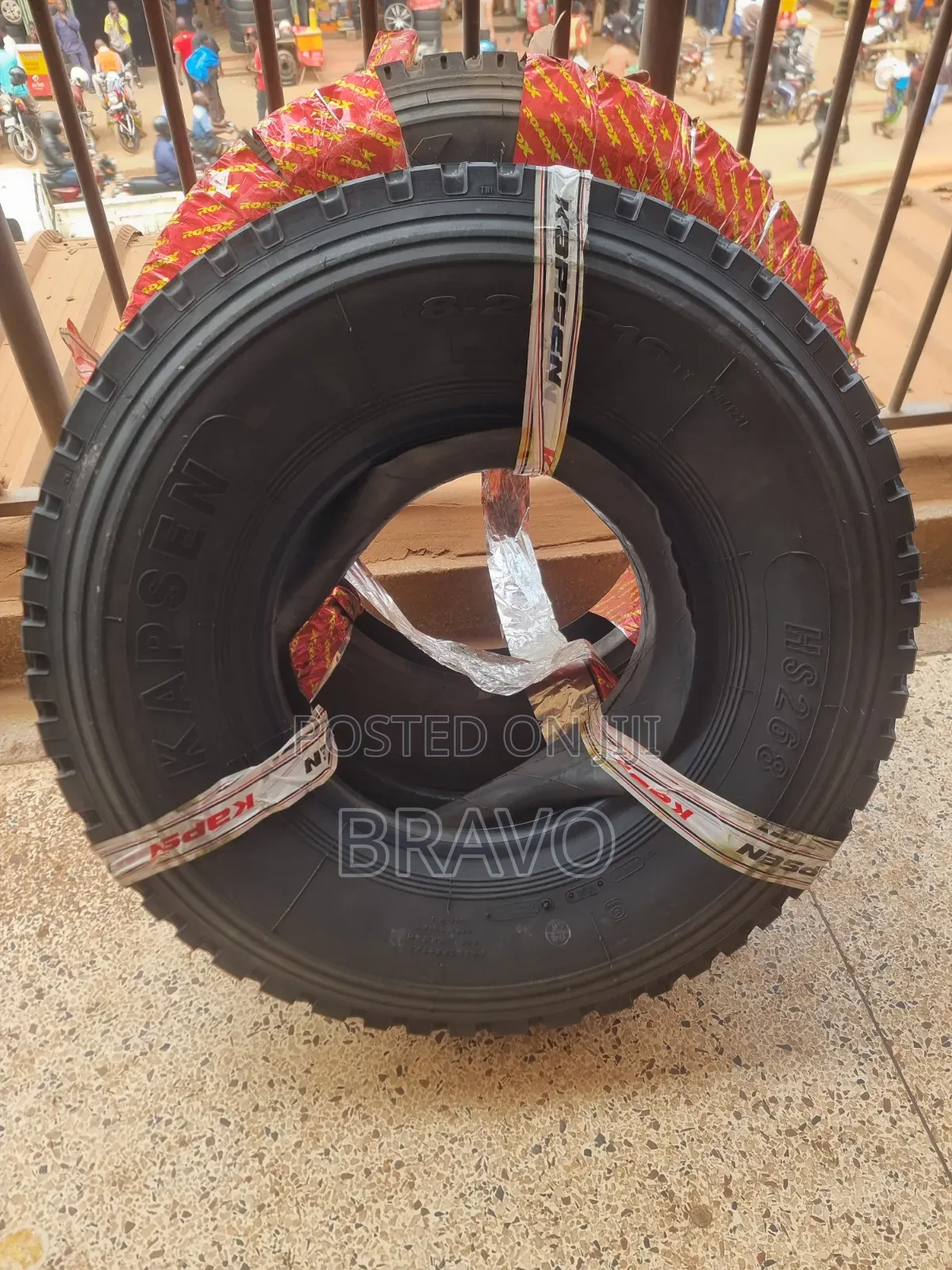 8.25r16 Highway Kapsen New Tyres.