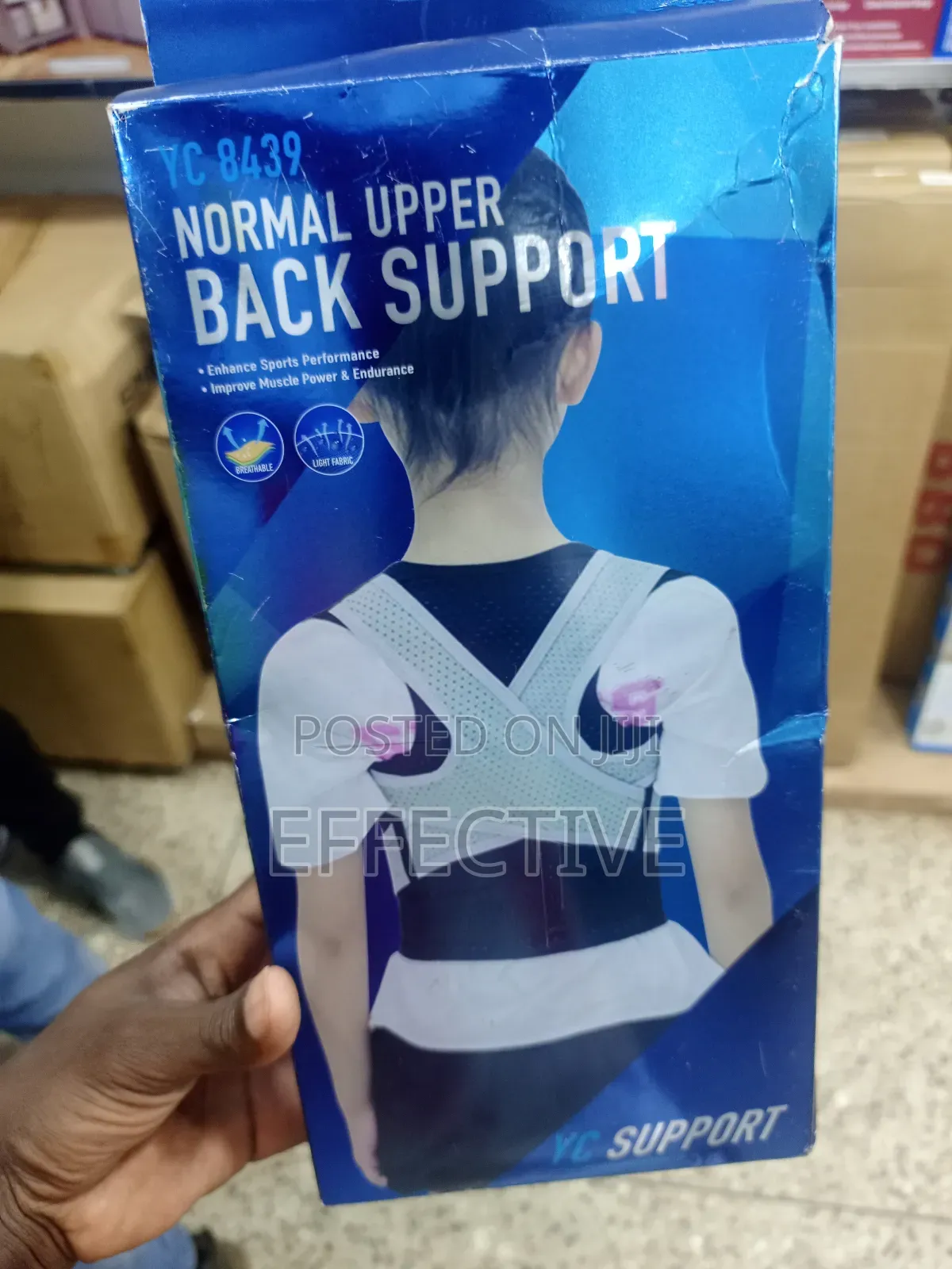 Yc Support Normal Upper Back Support