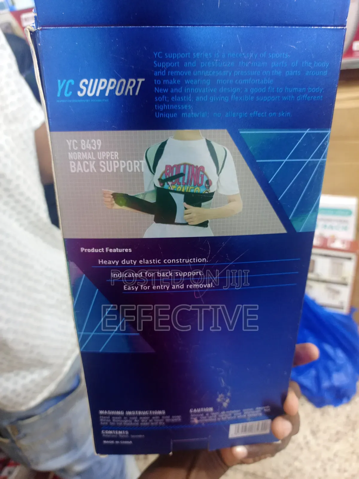 Yc Support Normal Upper Back Support