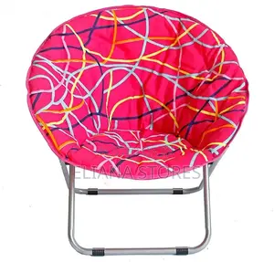 Colorful Folding Moon Chair
