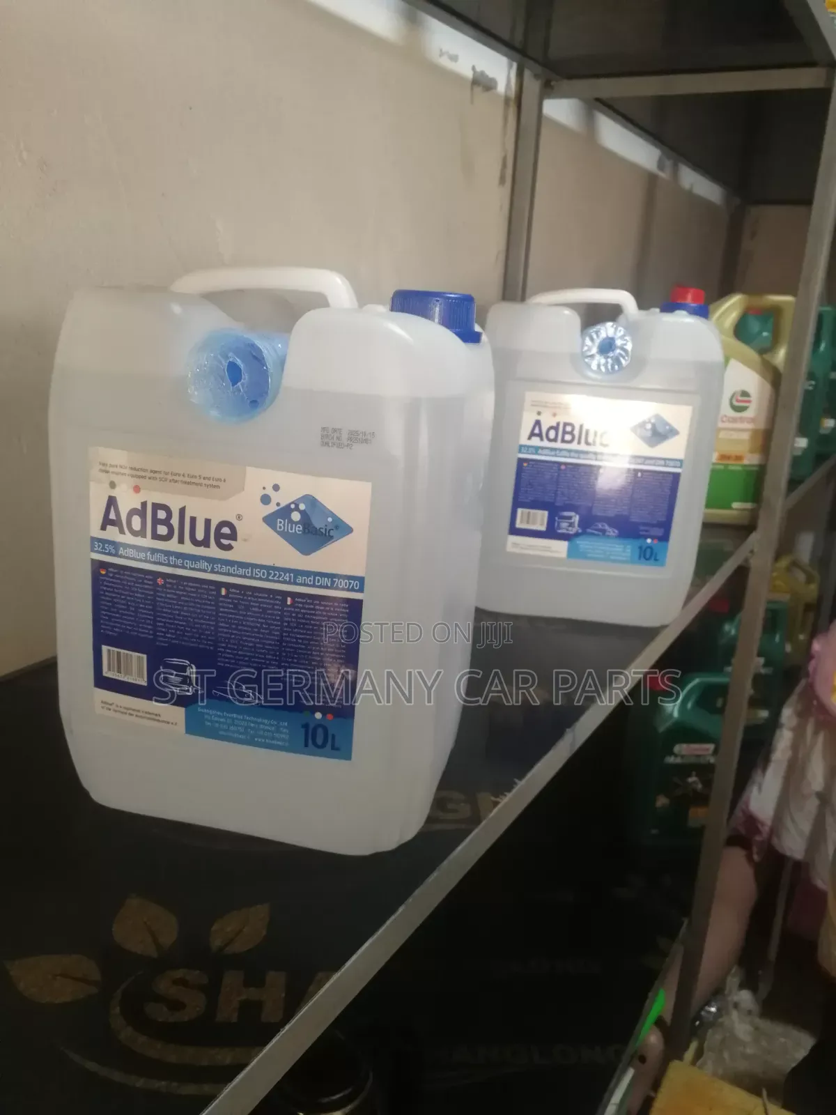 Ad Blue for Mercedes Benz Cars