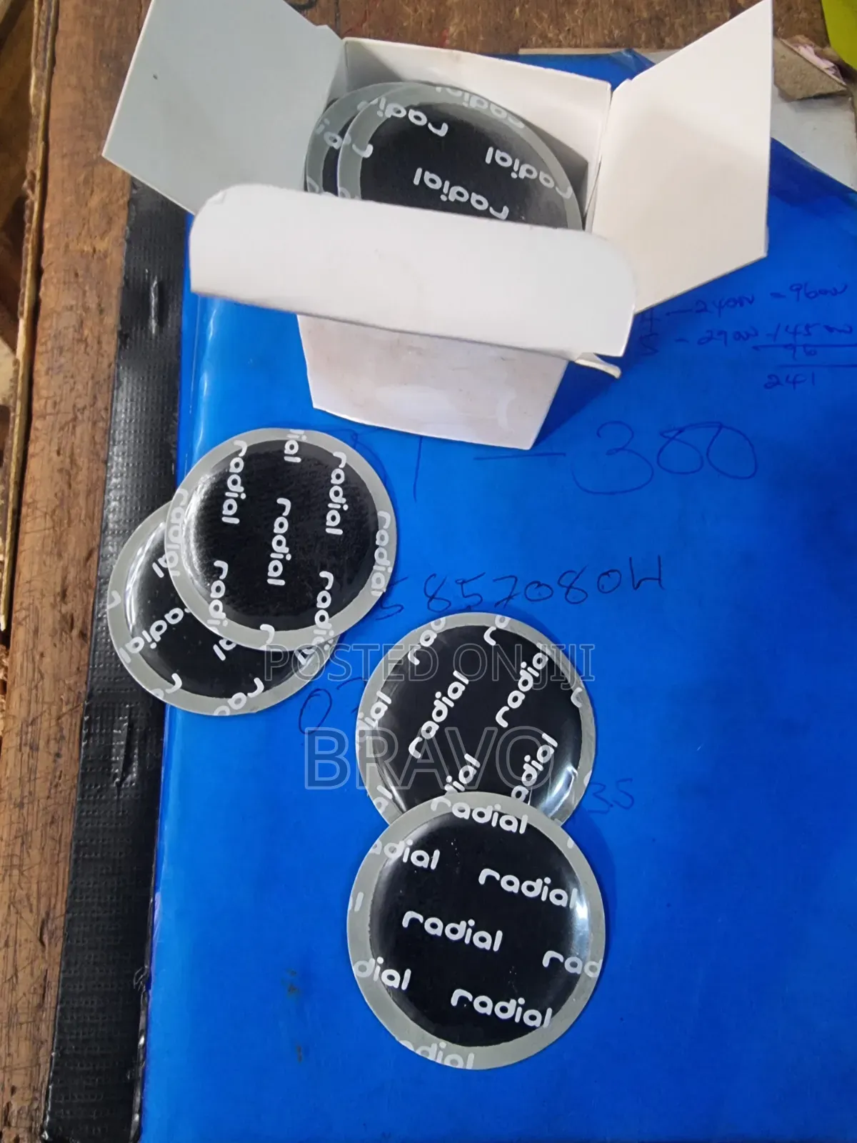 Rubber Patches 75mm