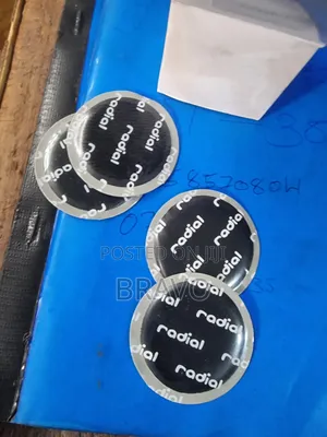 Rubber Patches 75mm