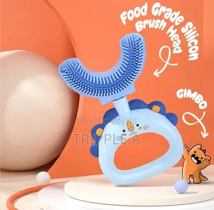 360° Oral Massage U Shaped Kids Toothbrush